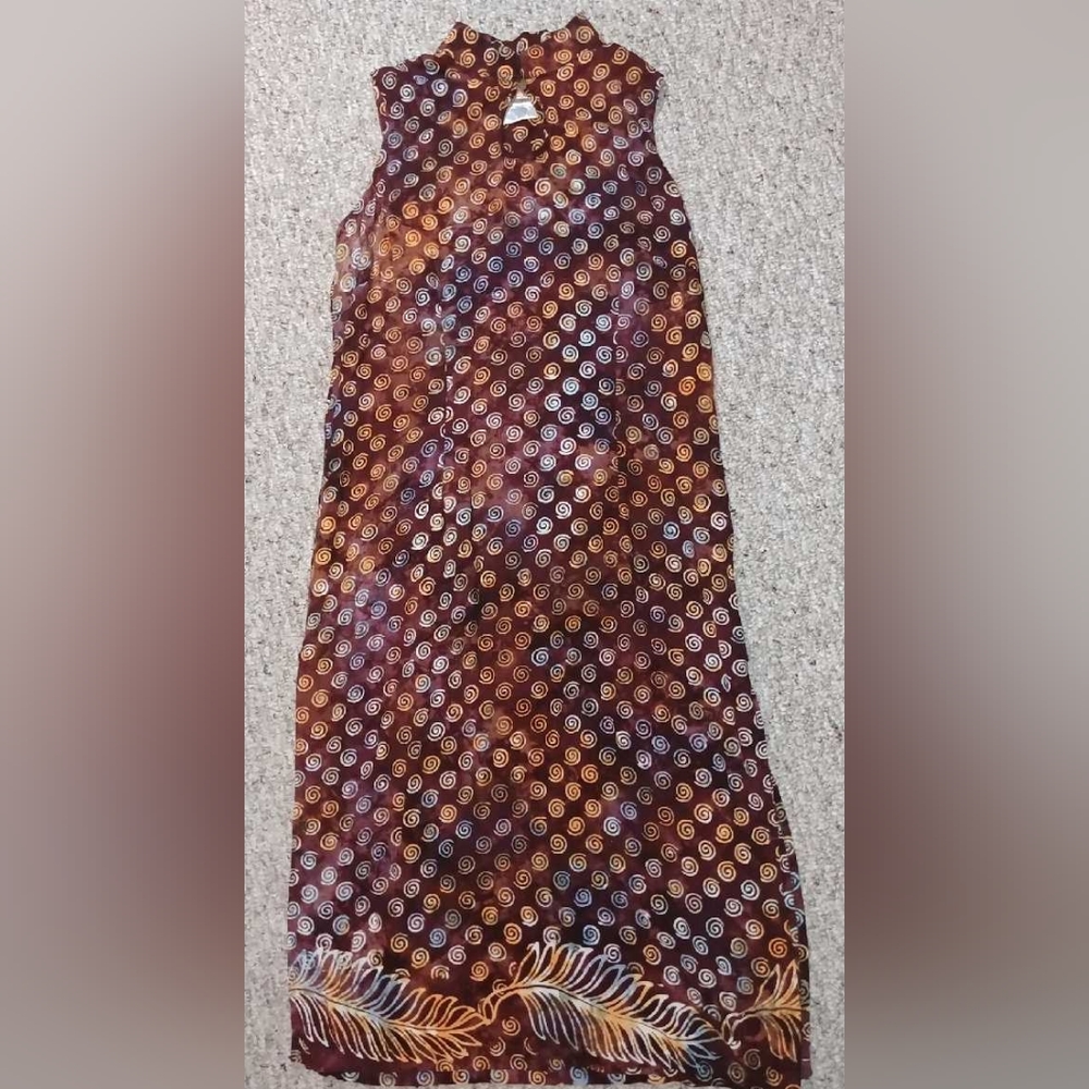 Batik Dress (Rayon)